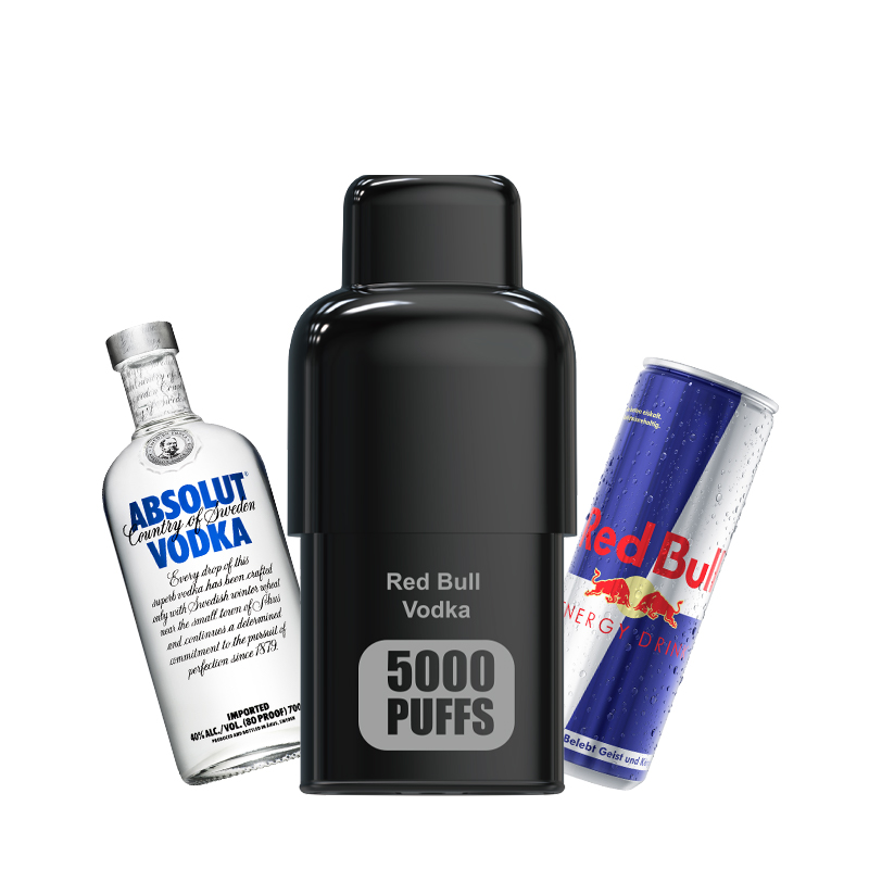 Dorè Pod--Red Bull Vodka